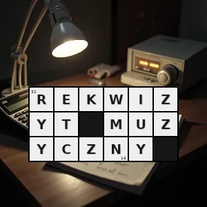 Hasło krzyżówkowe przedmiot związany z grą na instrumencie lub dyrygowaniem orkiestrą pomagający stroić instrumenty lub je konserwować - rekwizyt muzyczny – rozwiązanie, synonimy, podpowiedzi i definicje krzyżówkowe